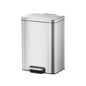 Poubelle Inox 8L Brossé