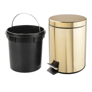 Poubelle 3L Gold