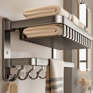 ETAGERE SERV GUN GREY STS - w041